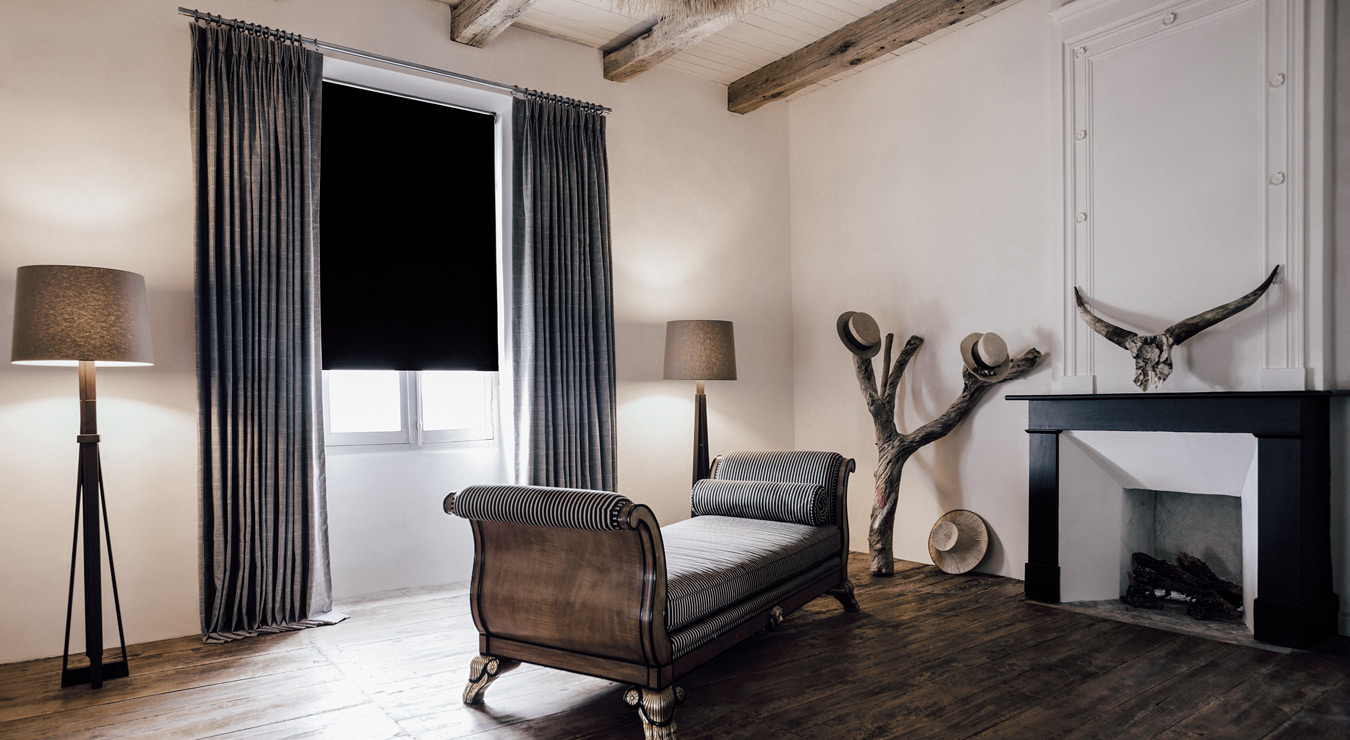 blackout roller shades
