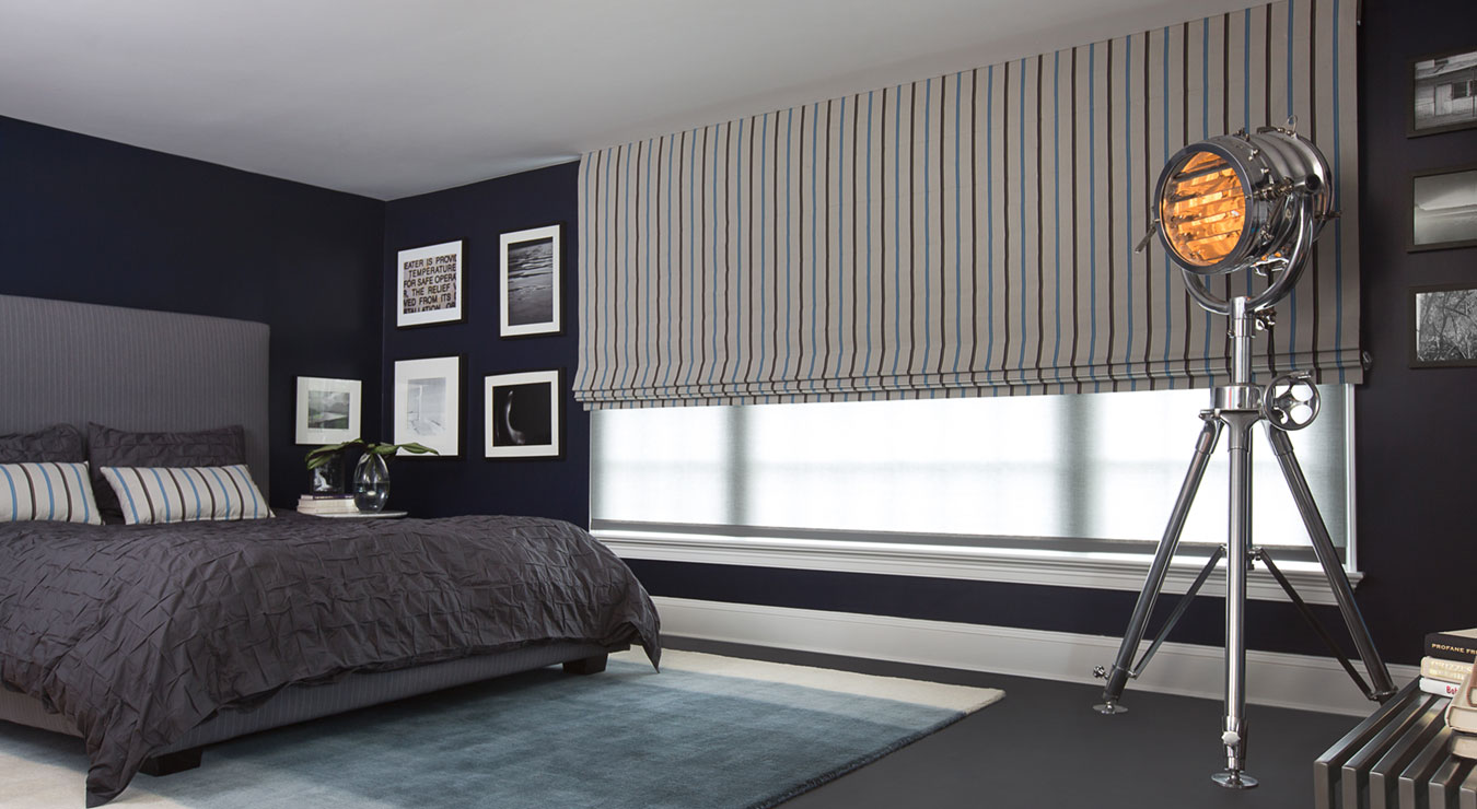 Window Treatments To Elevate Your Man Cave Decor The Shade