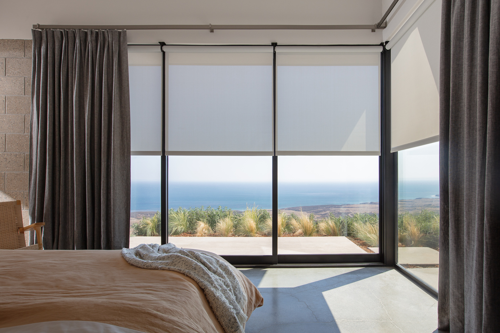 For Sliding Glass Patio Doors, Roll Down Blinds For Sliding Glass Doors