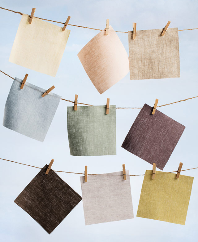 linen swatches the shade store