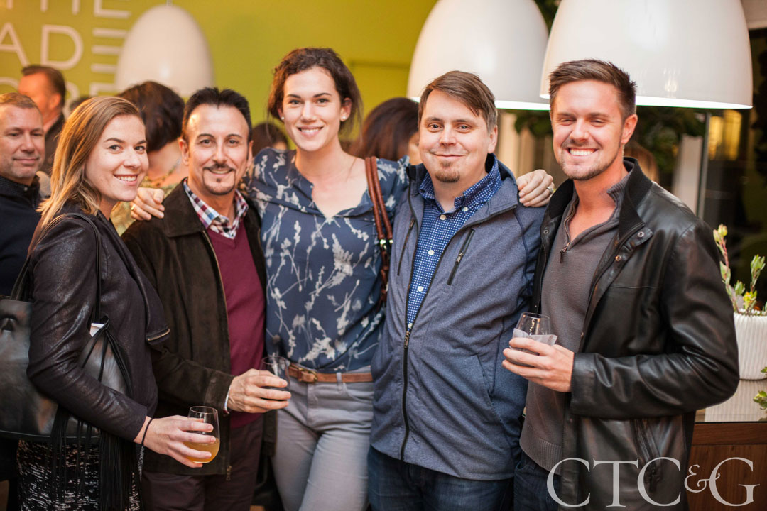 Celebrating The Shade Store Greenwich, CT Grand Opening