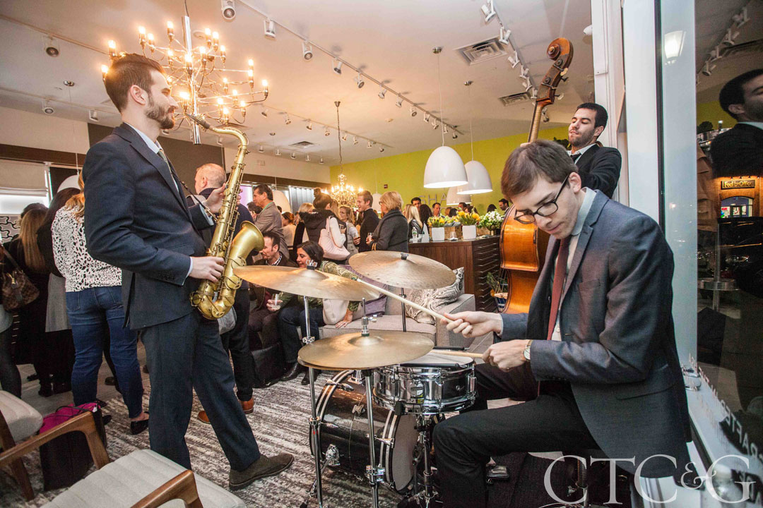 Celebrating The Shade Store Greenwich, CT Grand Opening