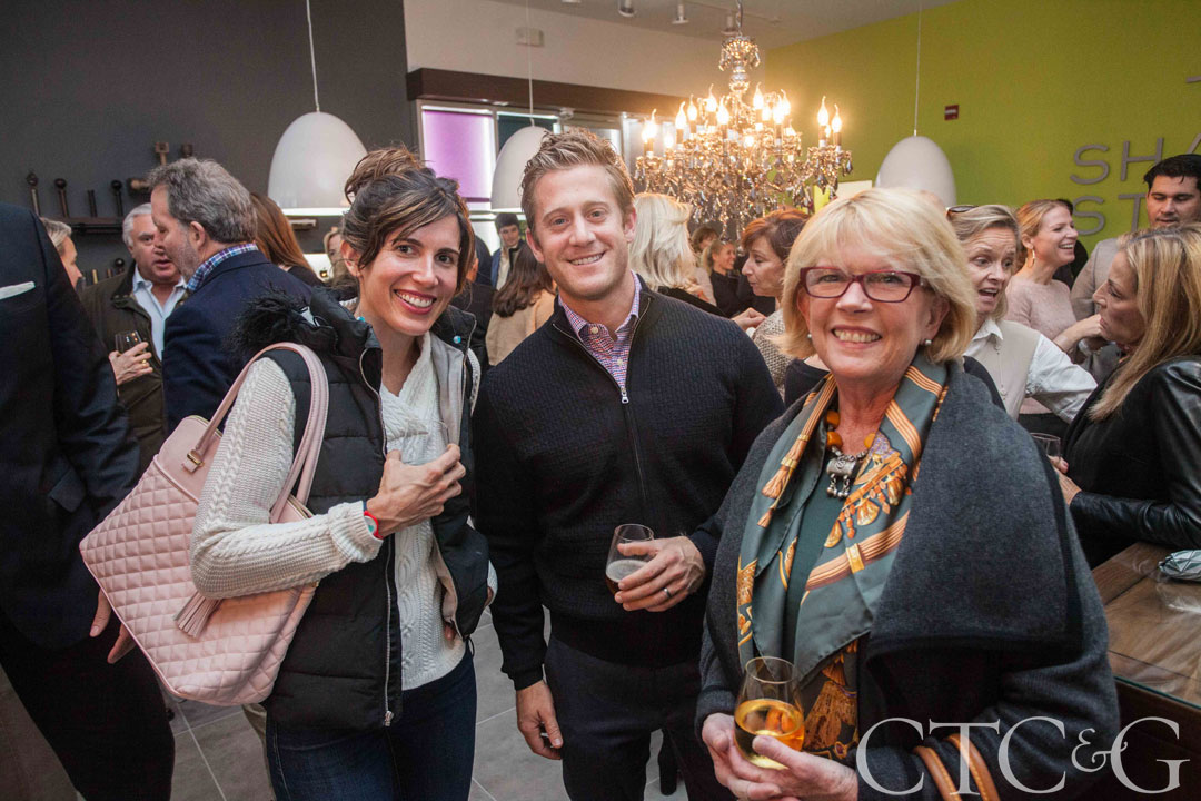 Celebrating The Shade Store Greenwich, CT Grand Opening