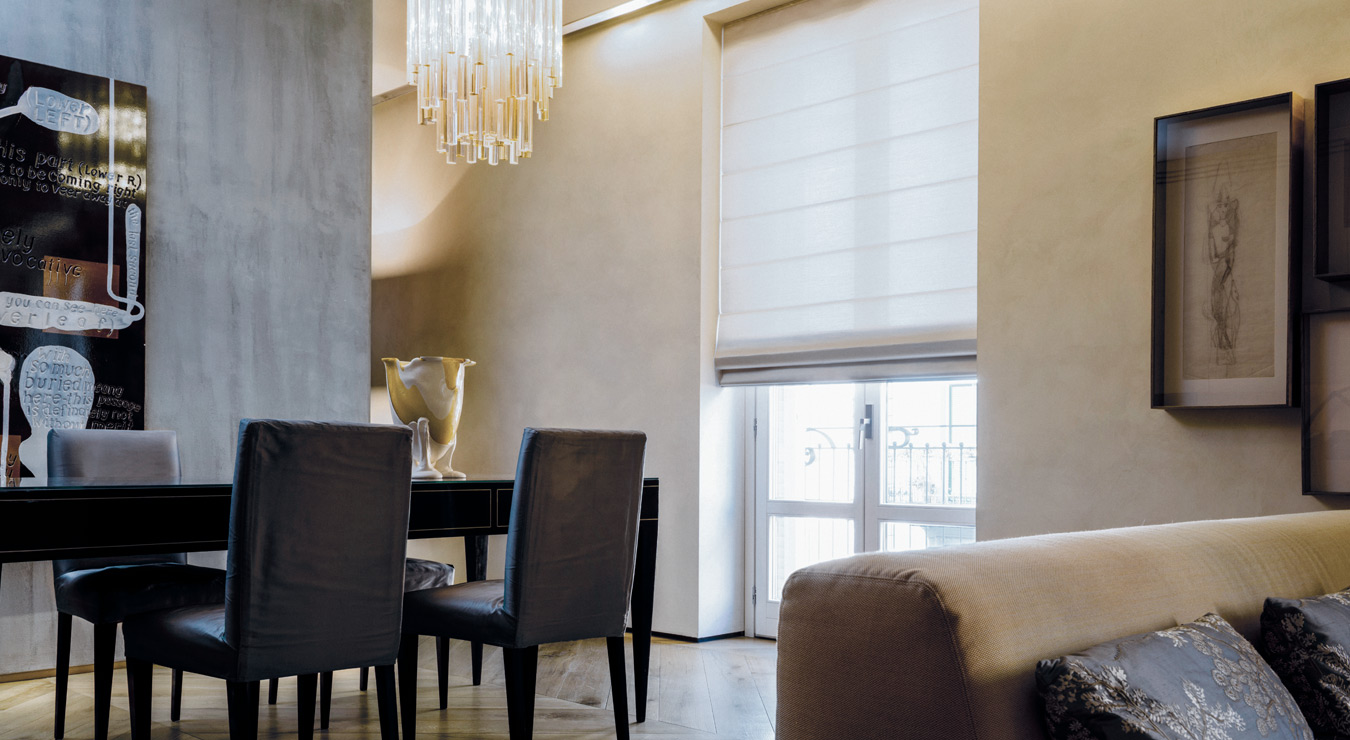 cascade woven wood shades