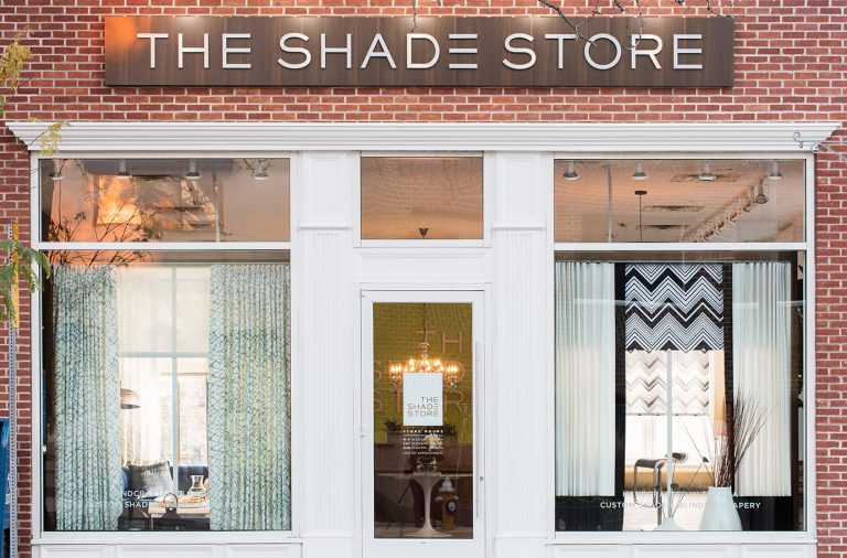 Celebrating The Shade Store Greenwich, CT Grand Opening