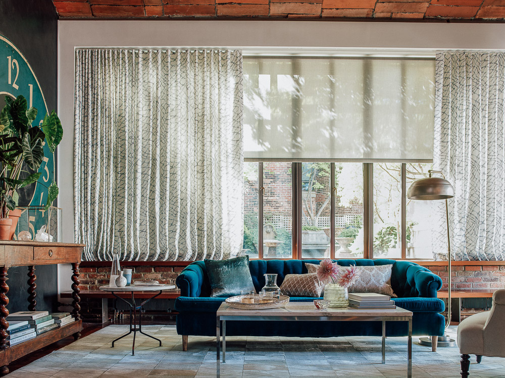 Ripple Fold Drapes and Solar Shades