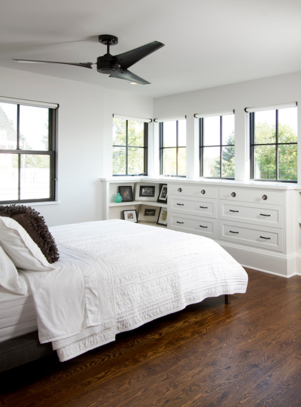 bedroom roller shades