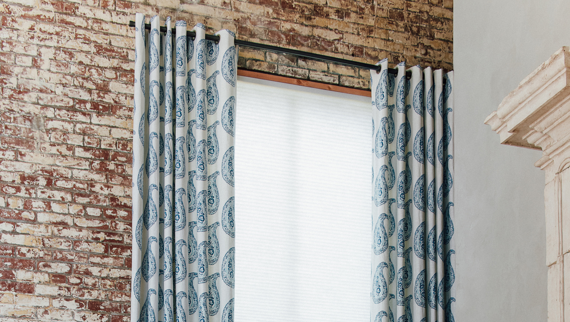 drapery panels