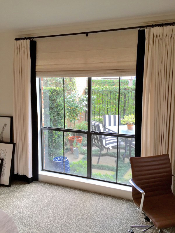 drapery panels