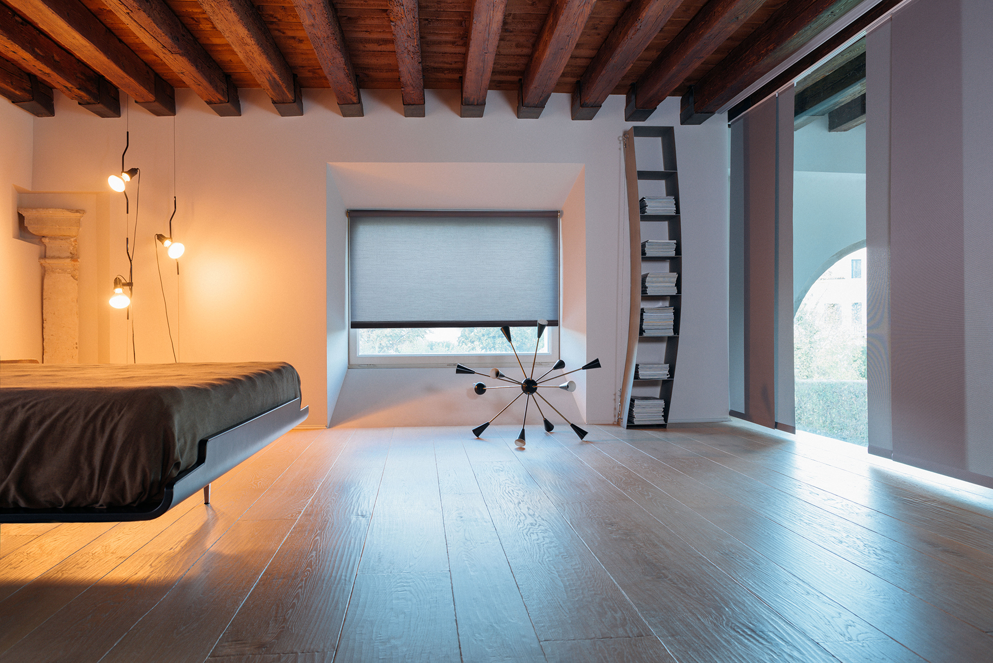 window treatments to hide a bad view