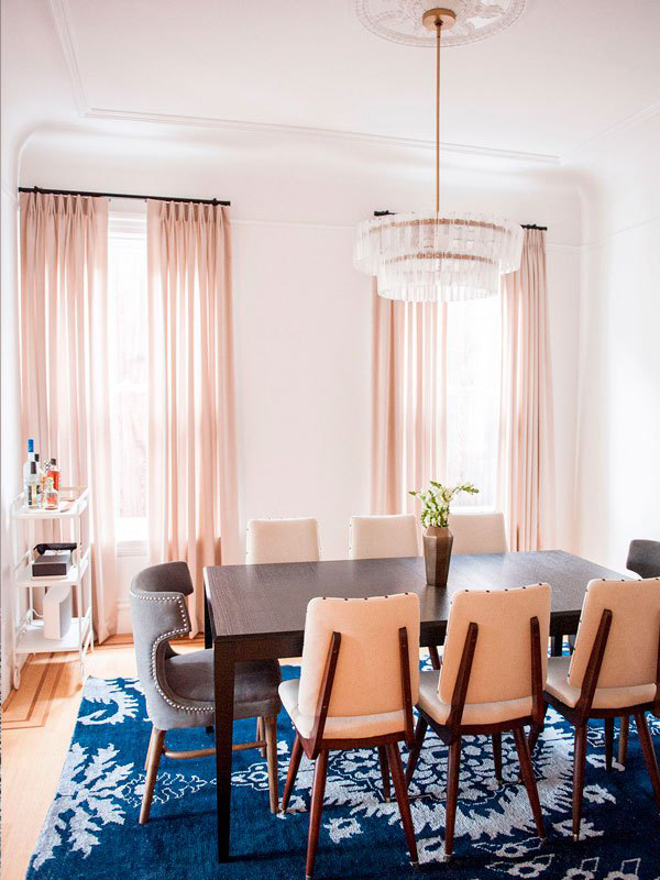 a design lifestyle pink drapes
