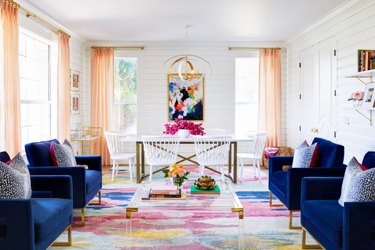 j and j design one room challenge reveal the shade store