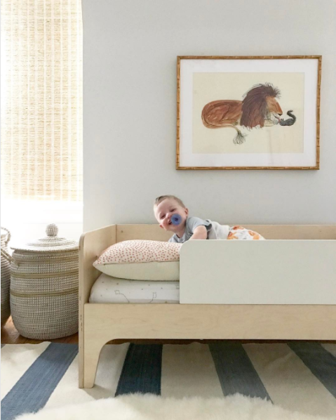 woven wood shades toddler room lindsey h frank