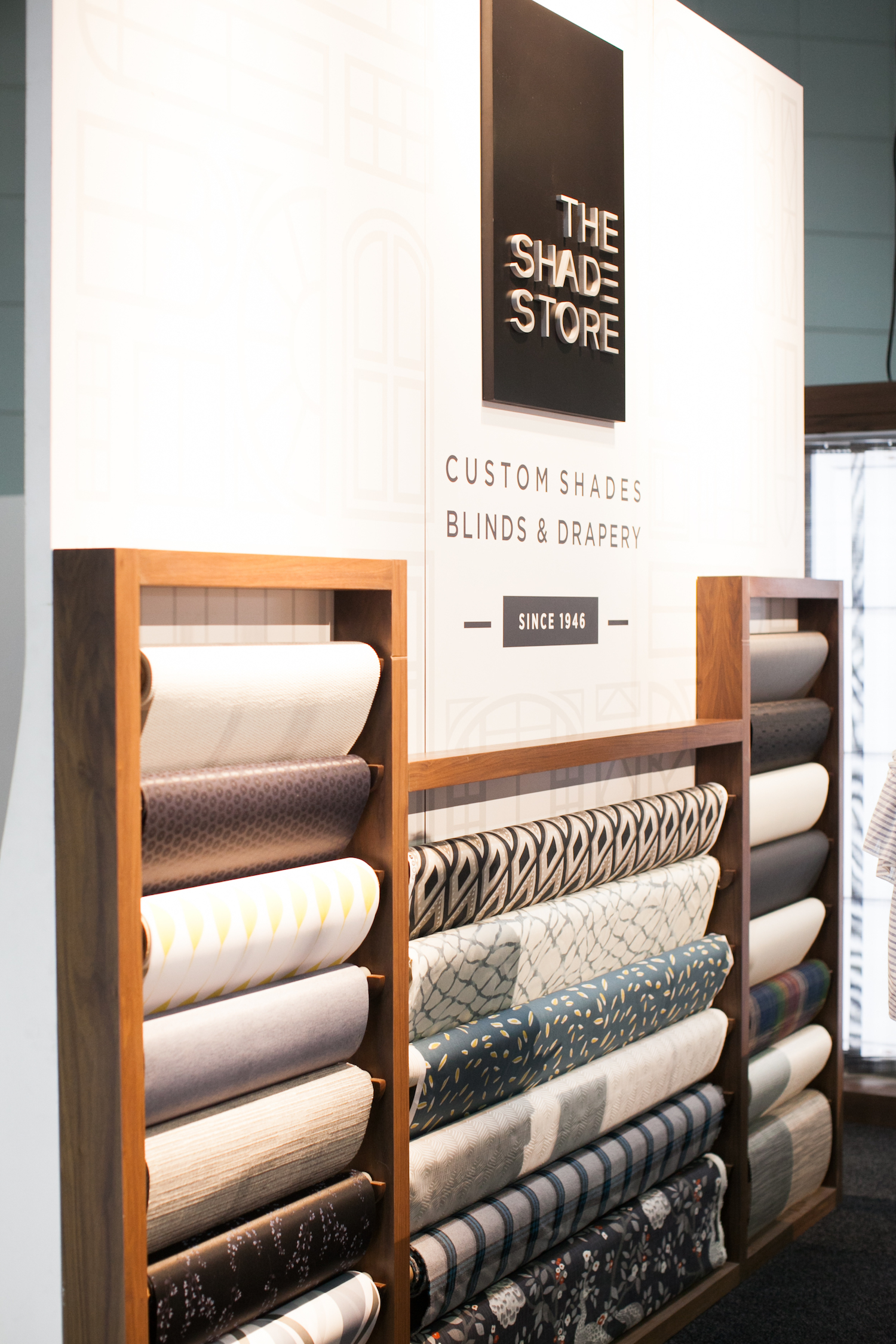 The Shade Store Booth Dwell on Design 2017