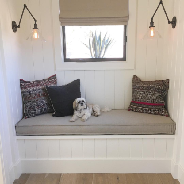 window seat ideas jen ferrandi the shade store