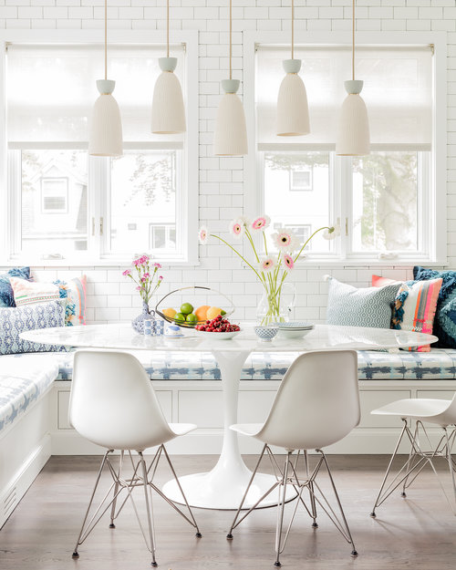 roller shades kitchen color theory boston