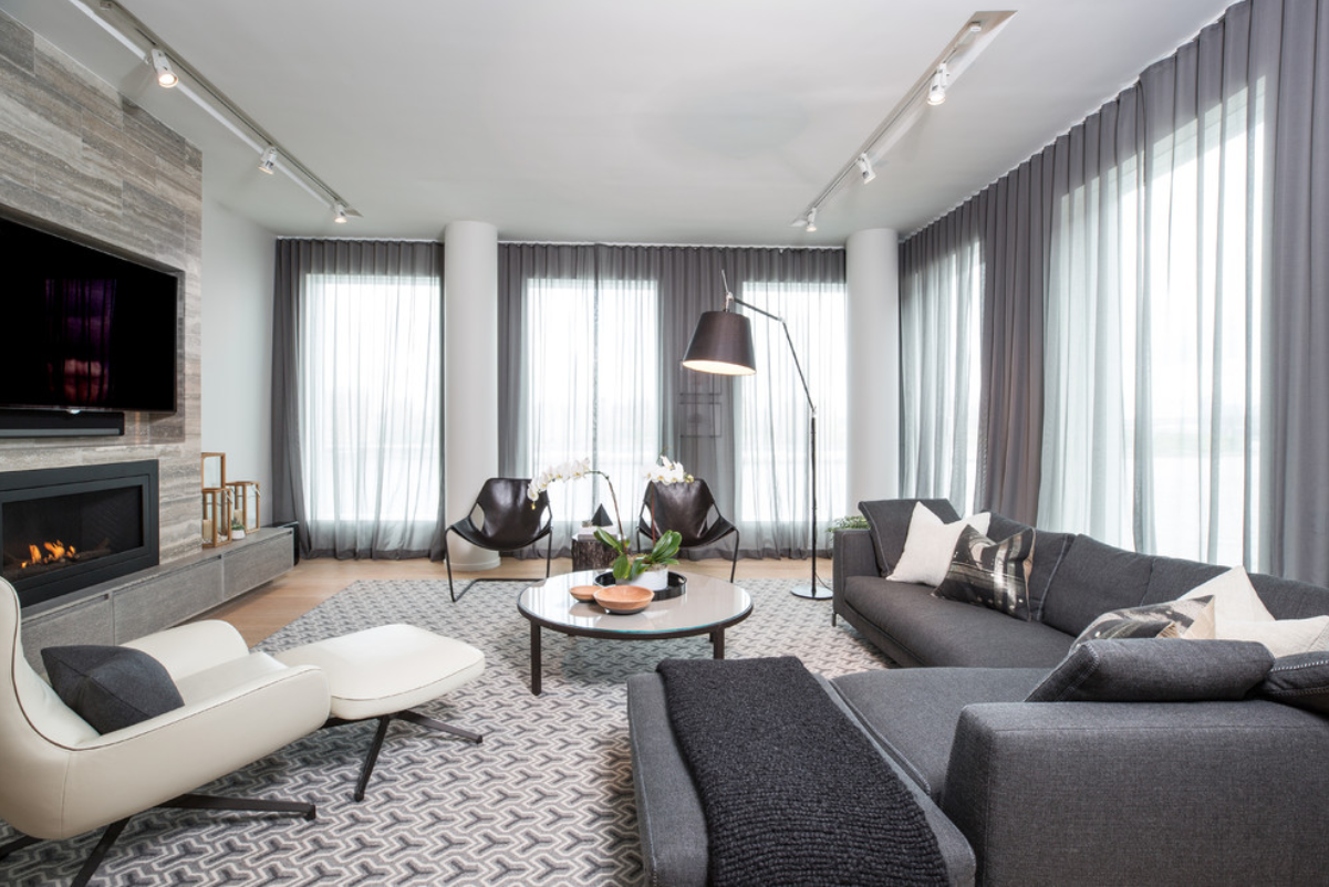 family room window treatments sasha berlin design