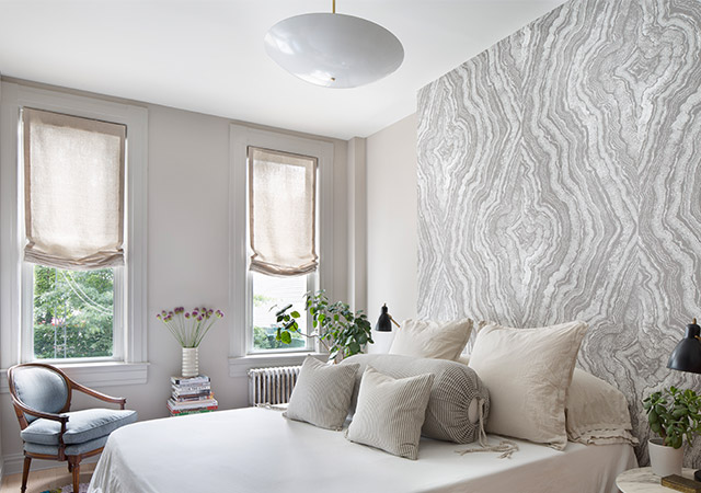 Inside Mount Relaxed Roman Shades Allison Jennison