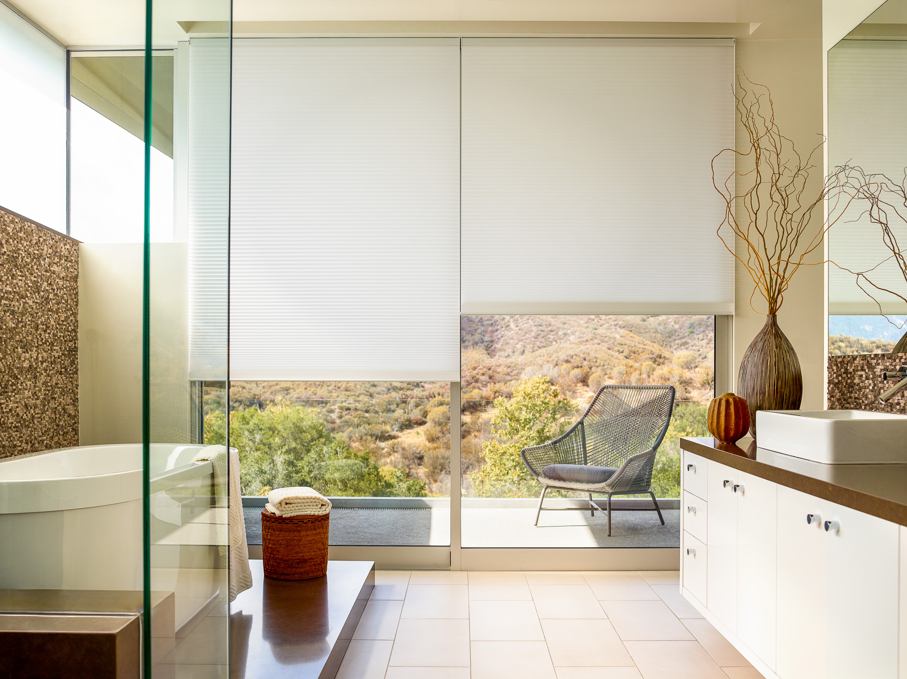 Cellular Shade Light Filtering