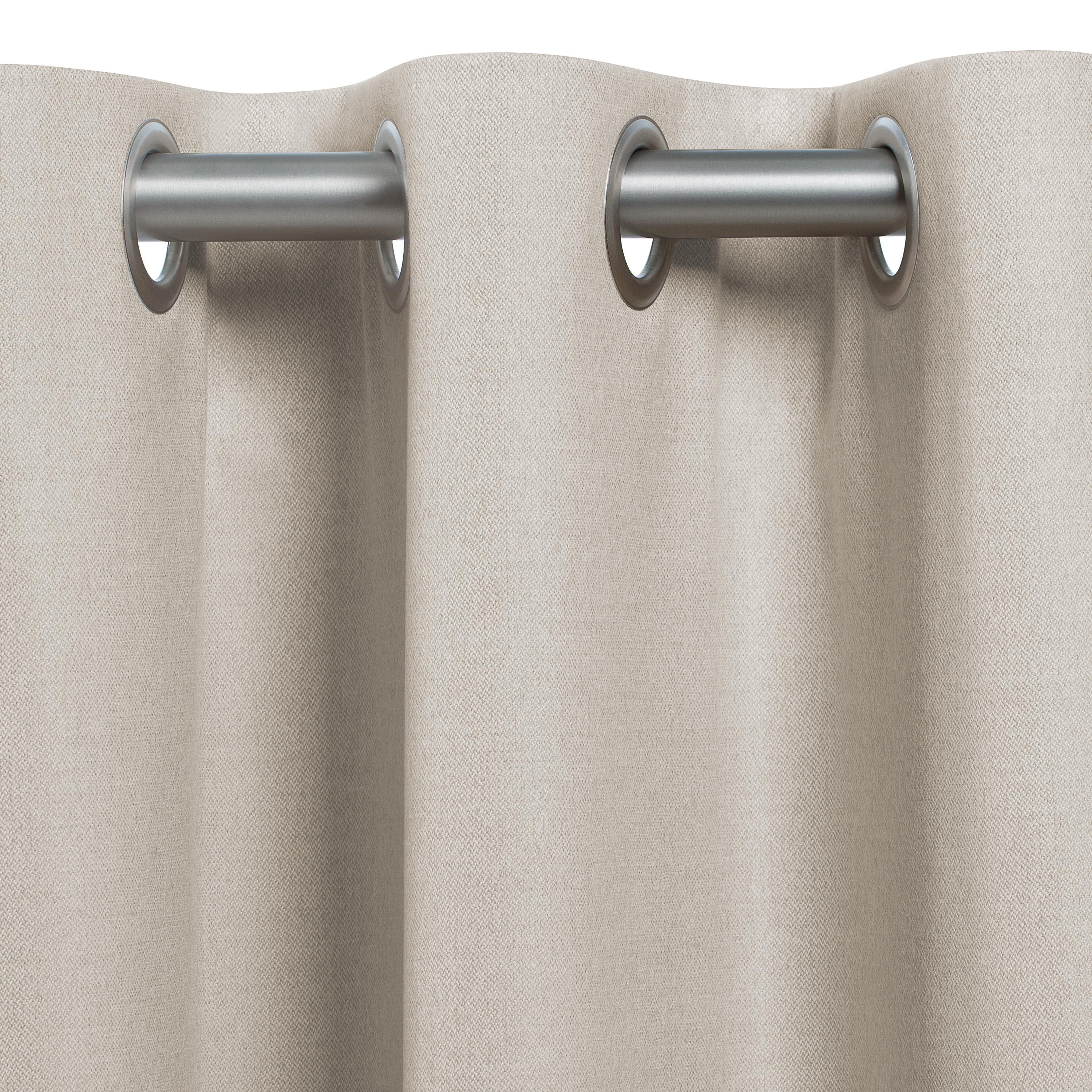 grommet drapery style