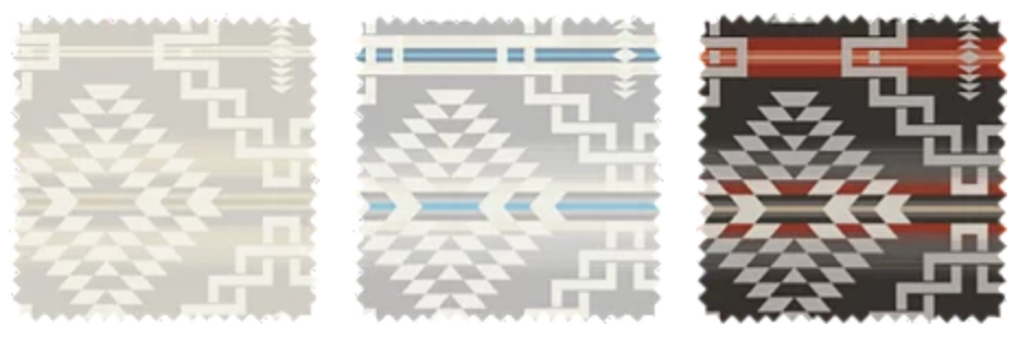 Pendleton Zapotec Swatches