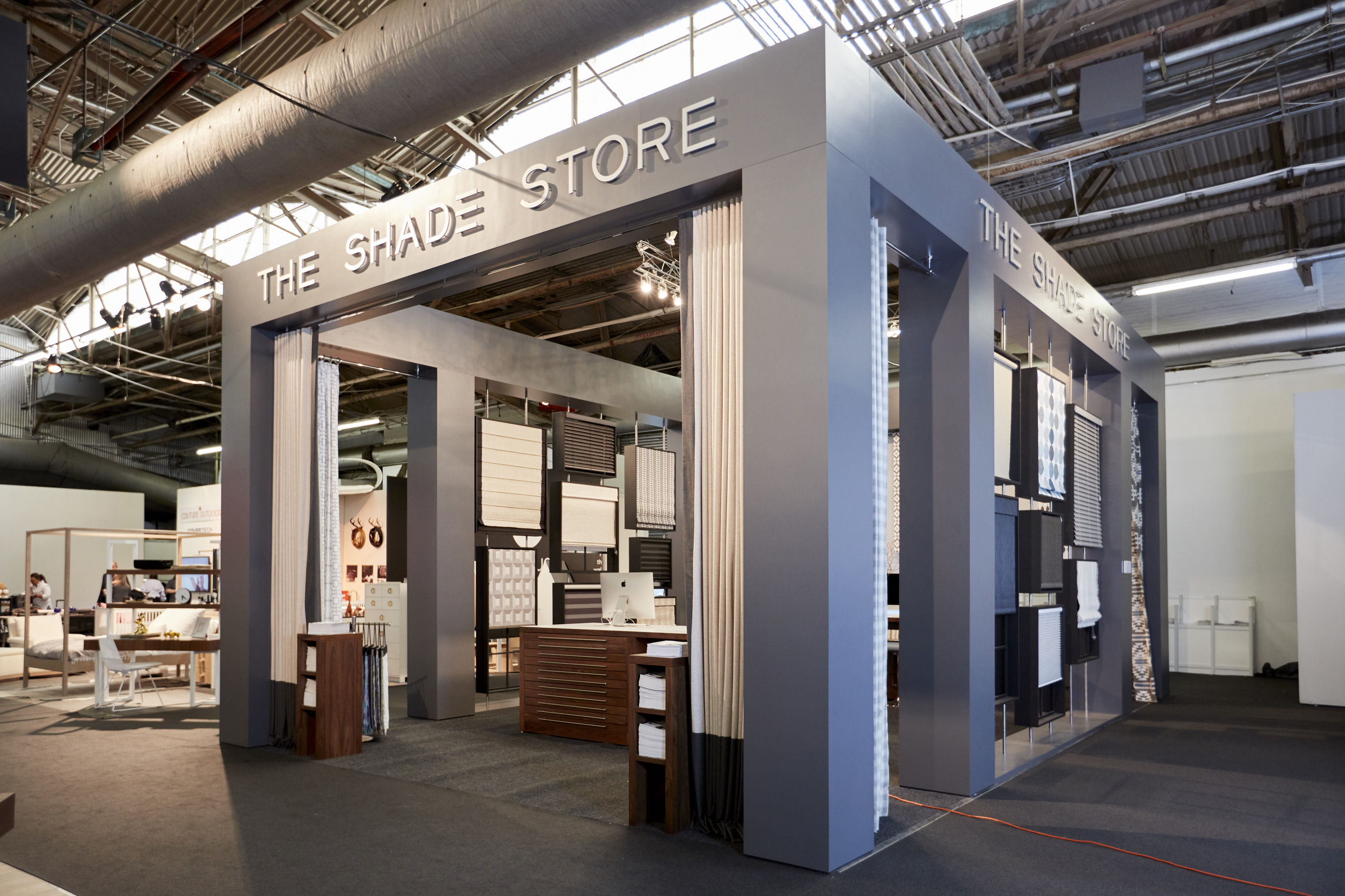 The Shade Store Booth - AD Design Show 2018