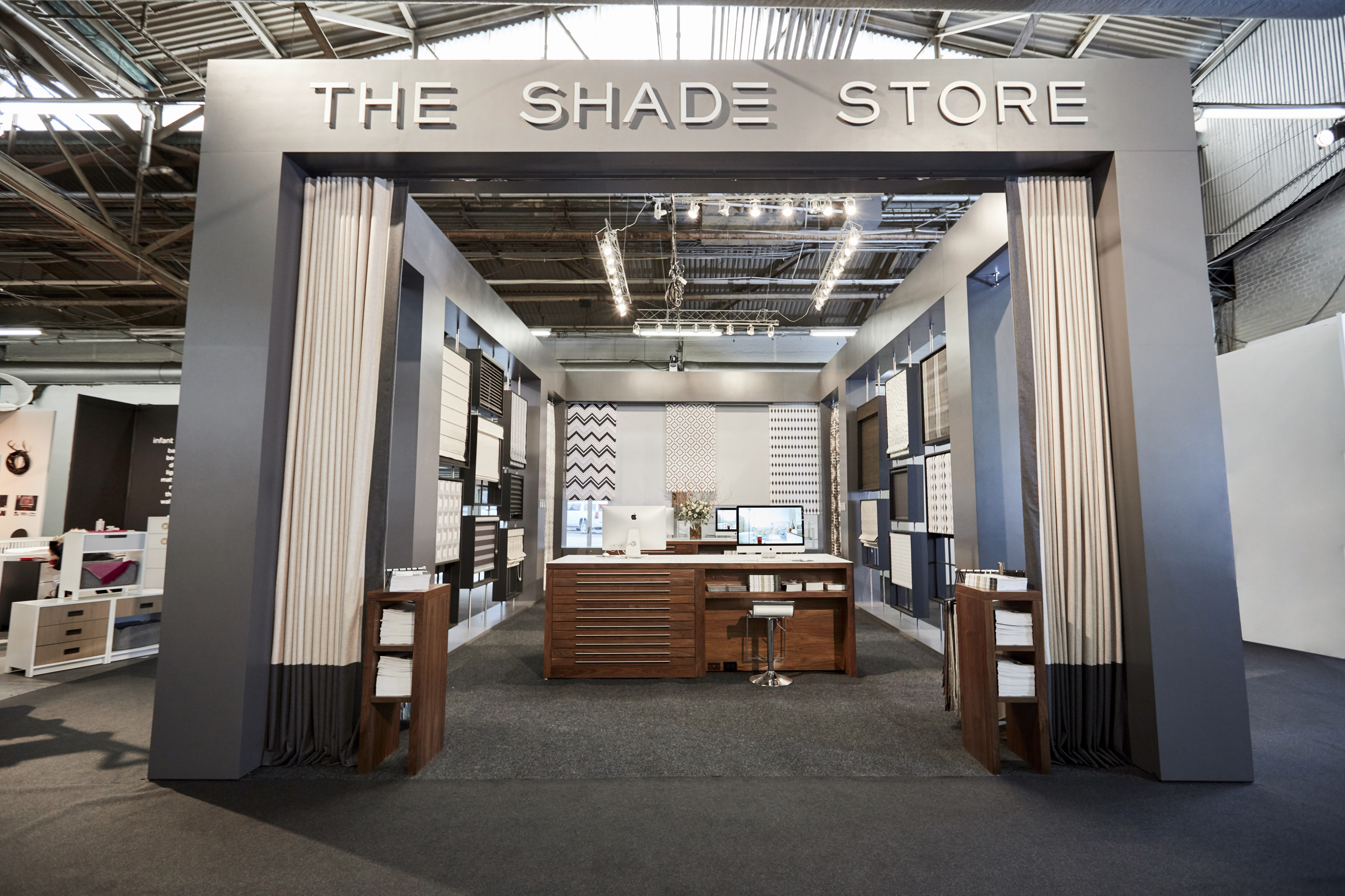 The Shade Store Booth - AD Design Show 2018