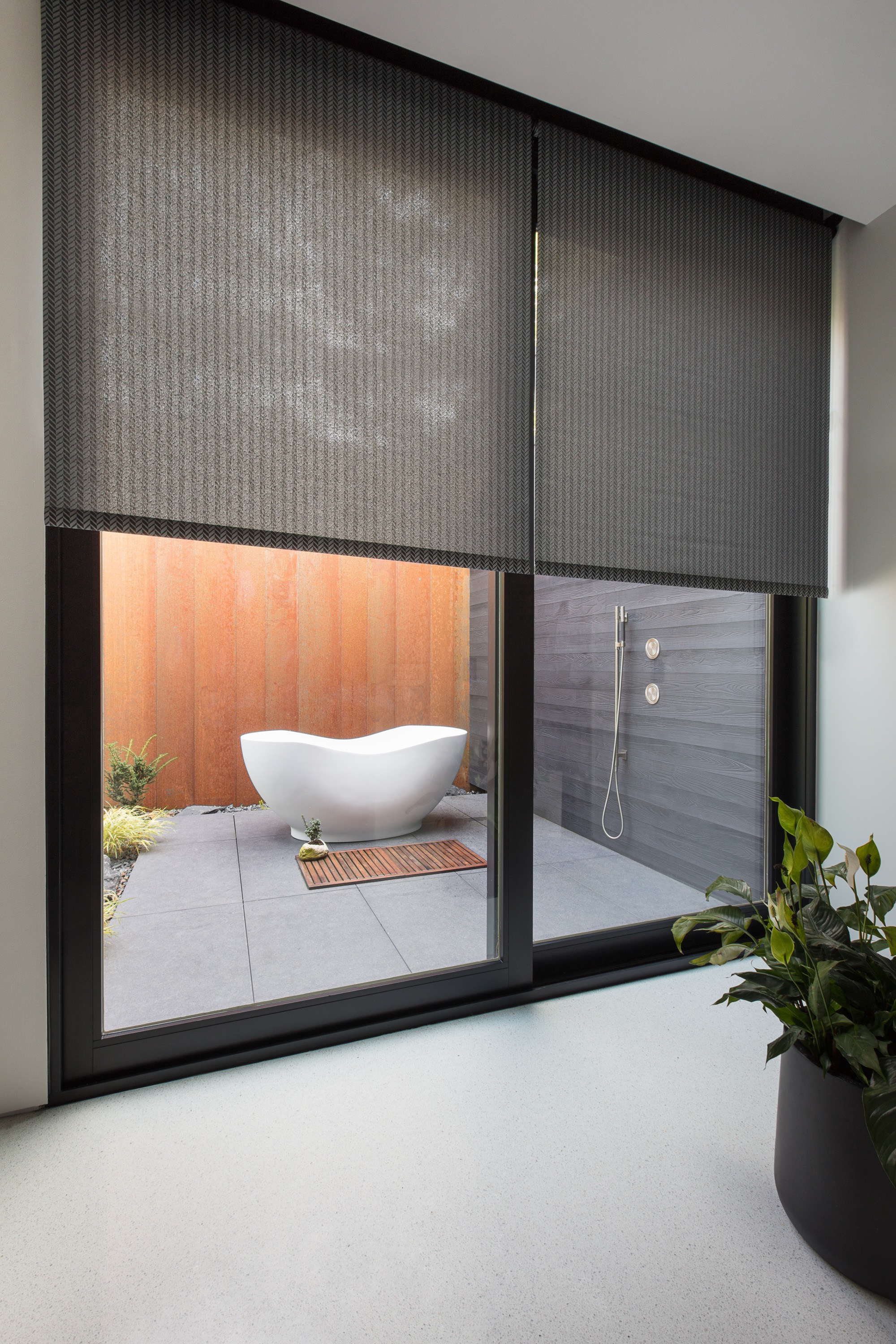 Roller Shades Pattern
