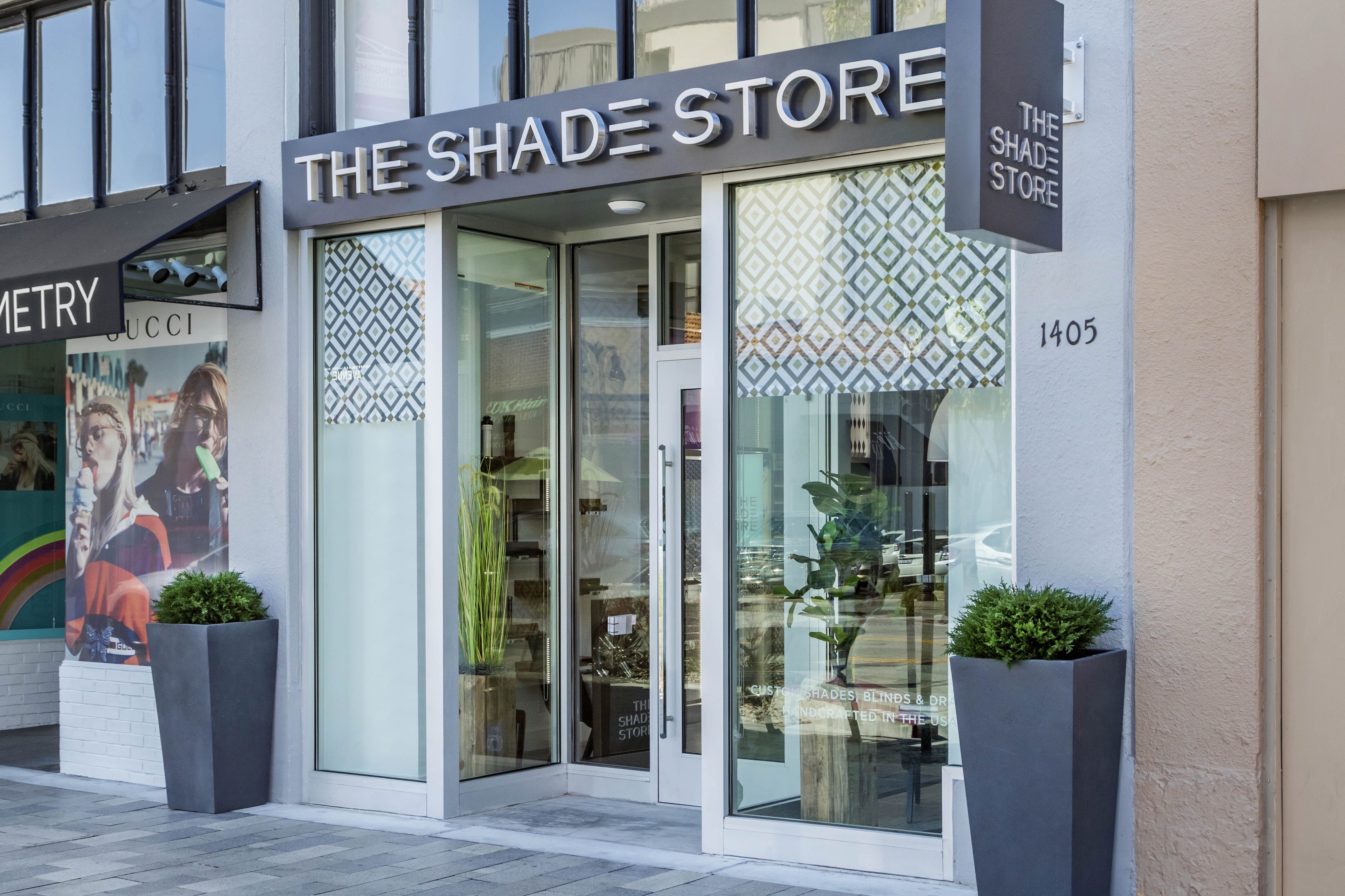 The Shade Store Burlingame Showroom