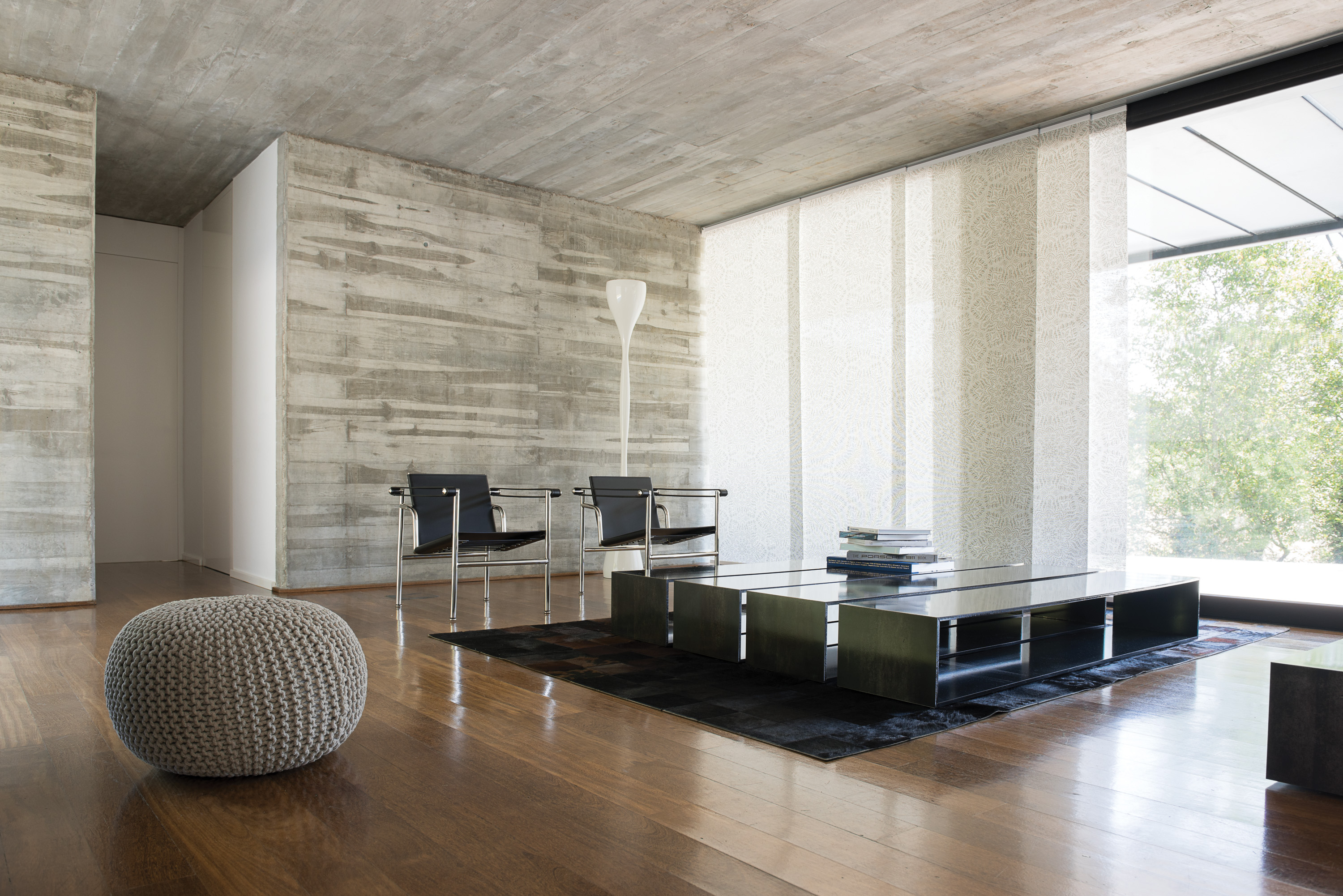Panel Track Blinds