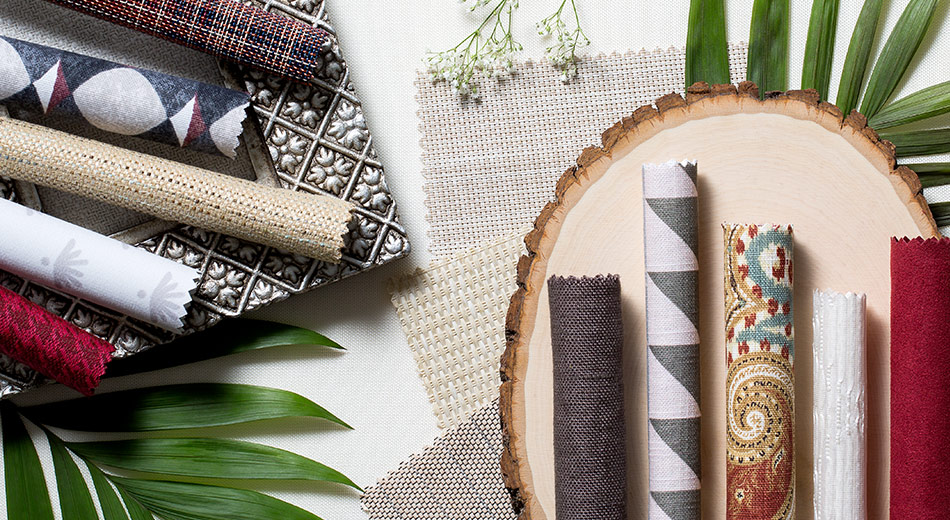 boho swatch materials