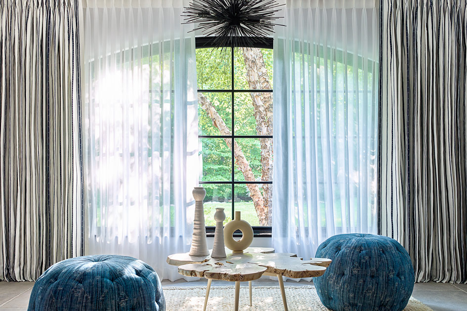 Layering Sheer and Opaque Drapes