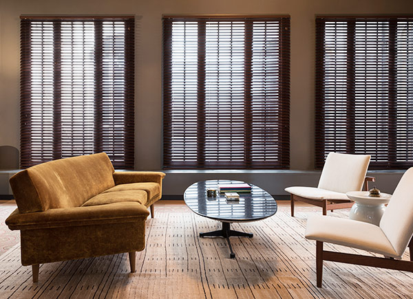 Designer Wood Blinds