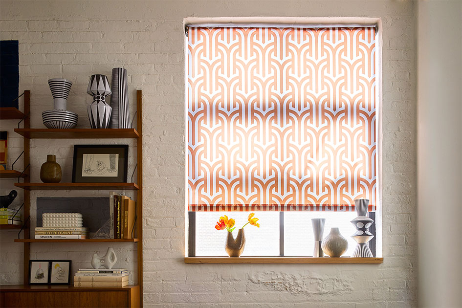 Inside Mount Roller Shade
