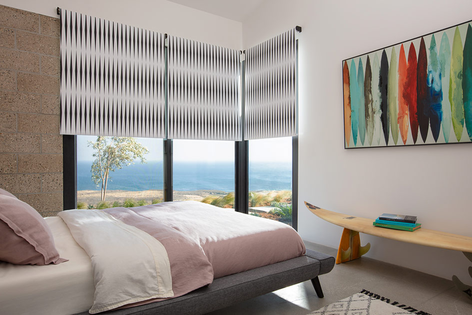 Outside Mount Roller Shade