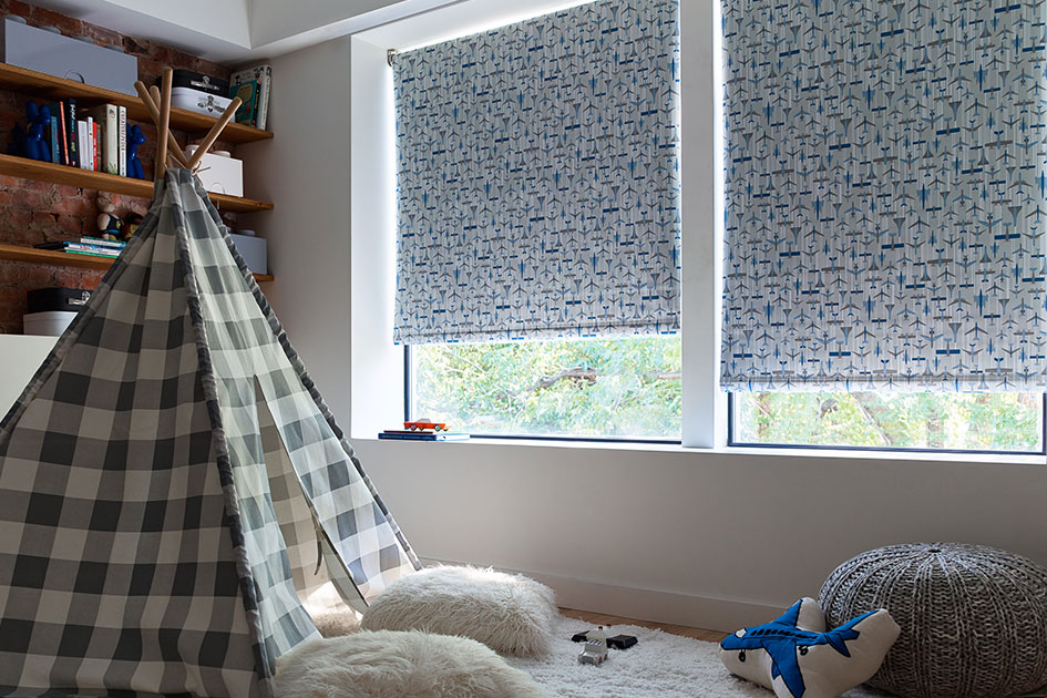 Cordless Roller Shade for Kids