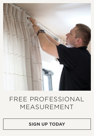 Free Window Treatment Measurements and Installation