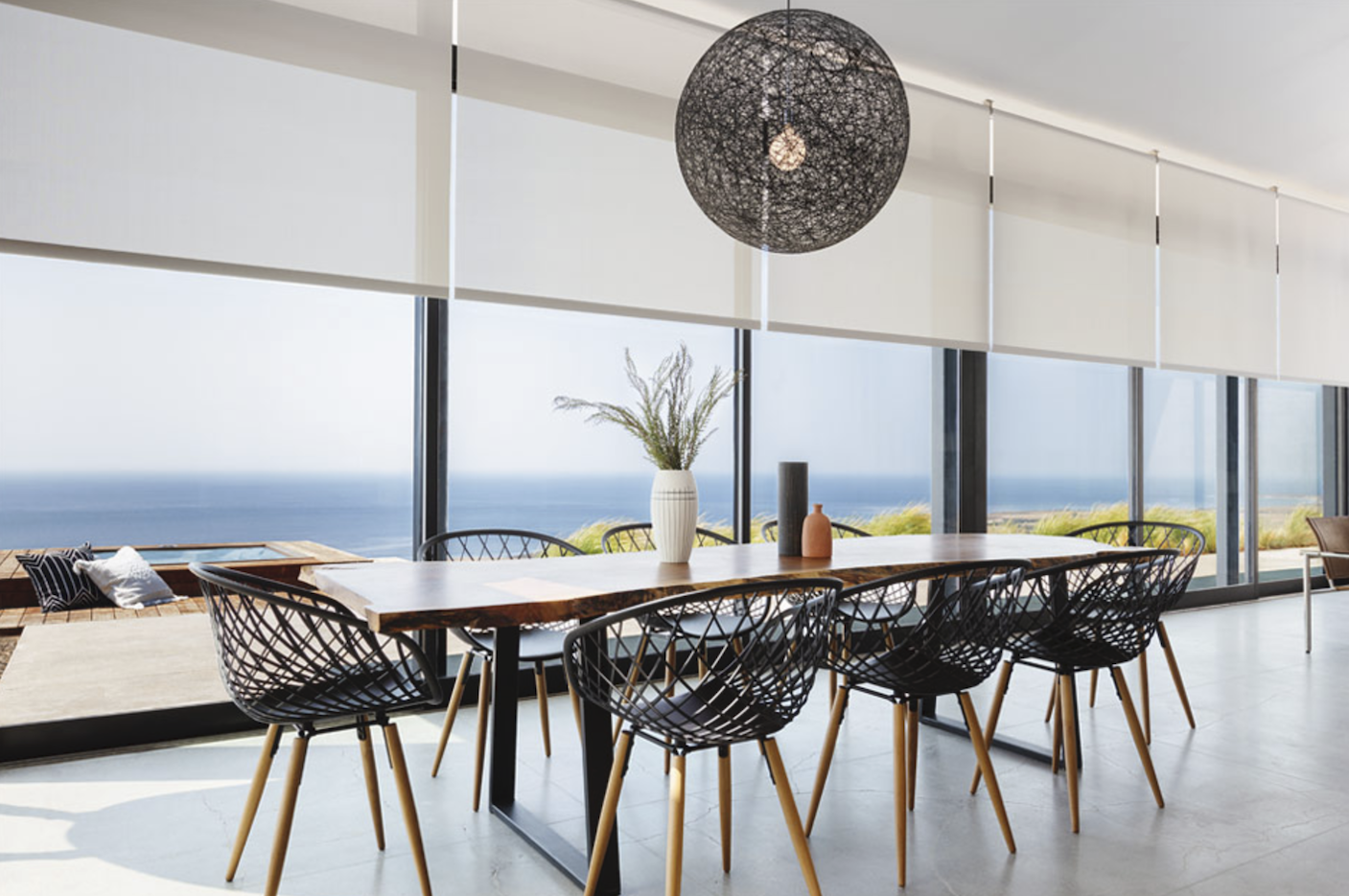 Simple Sophistication Explore Minimalist Window Treatments The Shade
