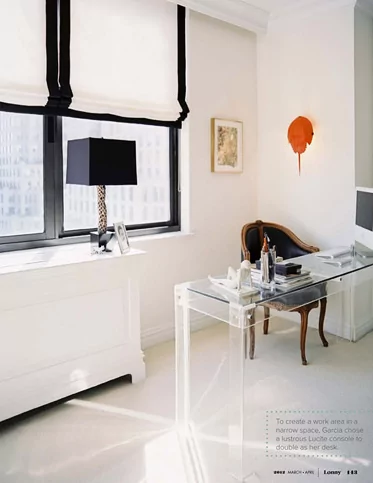 black and white roman shades