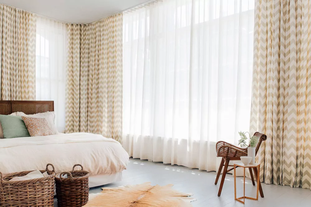 ripple fold drapes