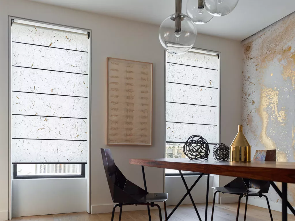 Zen Roller Shades