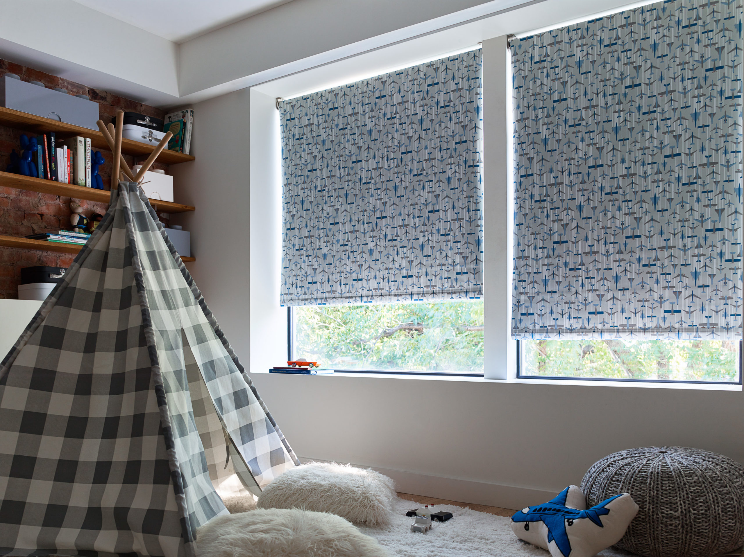 The Shade Store Kids Collection Boys Room Shades