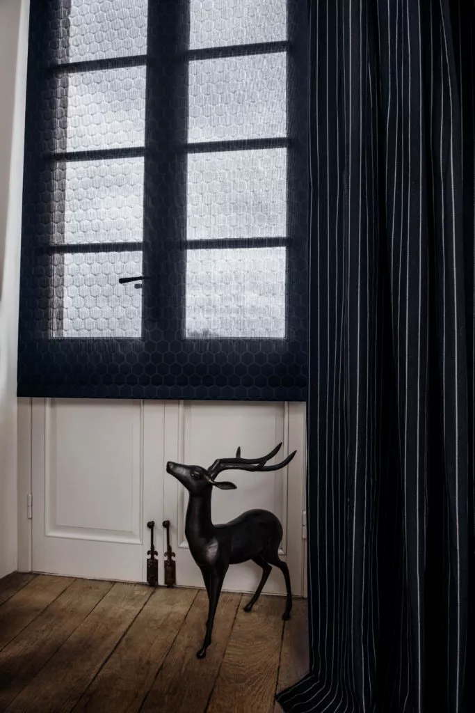 inverted pleat drapes