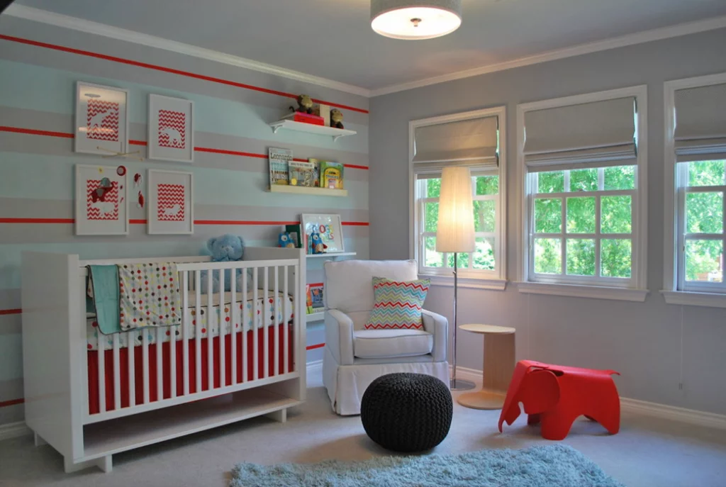 how to treat nursery windows lilli design