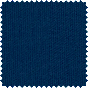 A drapery swatch made of Canvas in Nautical is a dark blue color like the sea ideal for man cave curtains