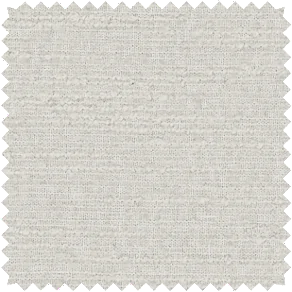 A swatch of Claude Stripe in Alabaster shows the luxe boucle stripe that gives it visual and tactile texture