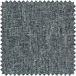 A drapery swatch made of Heathered Linen in Slate feature texture in a dark grey color ideal for cool grey curtains