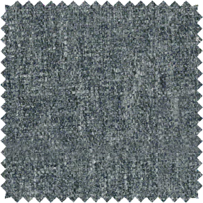 A drapery swatch made of Heathered Linen in Slate feature texture in a dark grey color ideal for cool grey curtains