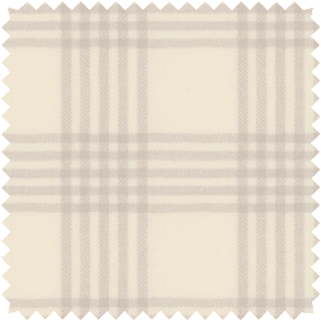 A drapery swatch of Emerson in Shea is ideal for kids curtains thanks to a 100% wool makeup & inviting plaid pattern