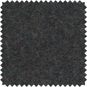 A drapery swatch made of Holland and Sherry Wool Flannel in Charcoal is a nice dark grey shade for man cave curtains